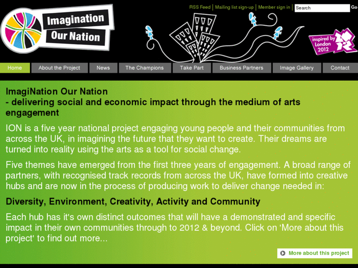 www.imaginationournation.co.uk