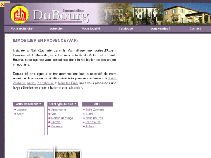 www.immobilier-dubourg.com