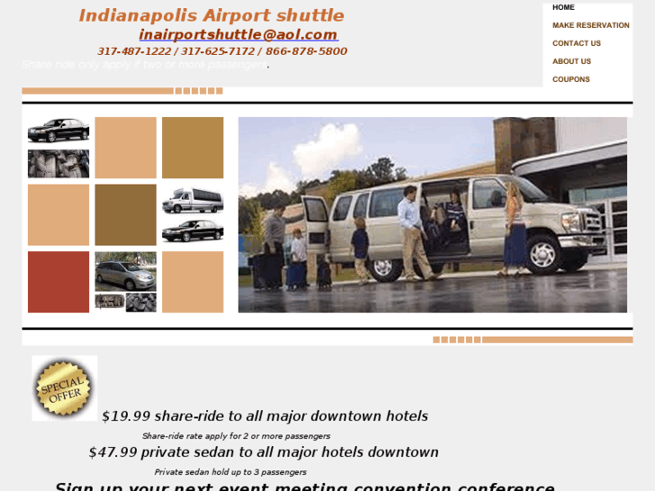www.inairportshuttle.com