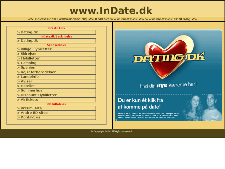 www.indate.dk