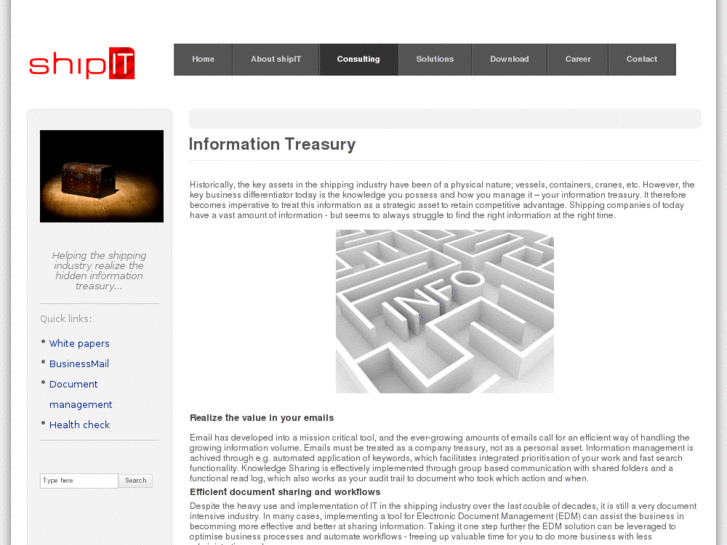 www.informationtreasury.com