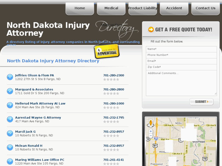 www.injuryattorneynorthdakota.com