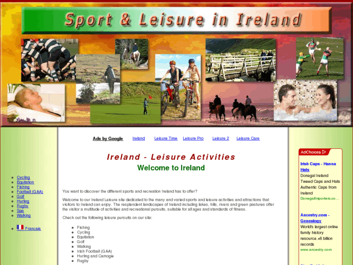 www.ireland-leisure.com