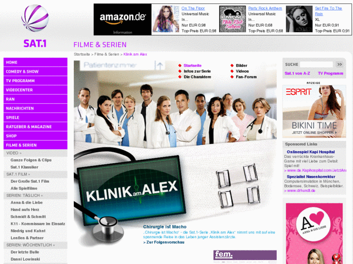 www.klinik-am-alex.net