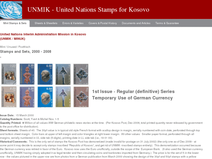 www.kosovostamps.com