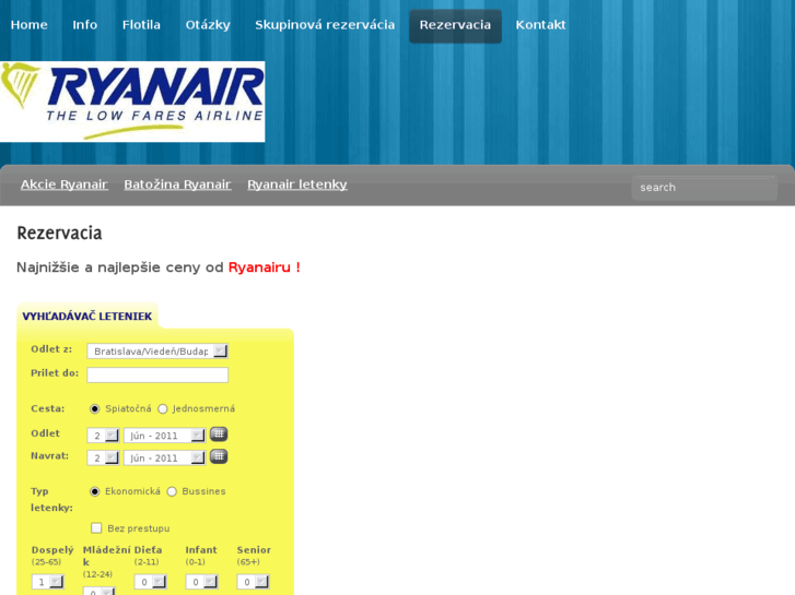 www.letenkyryanair.sk