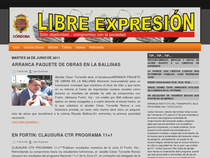 www.libreexpresionnoticias.com