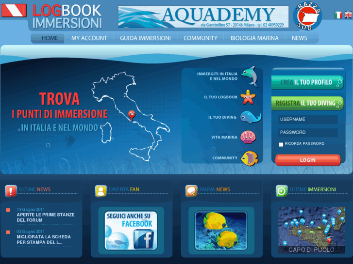 www.logbookimmersioni.it