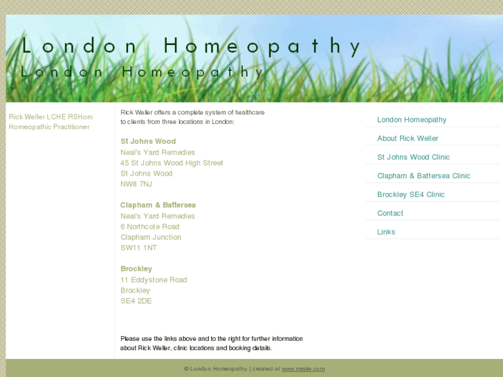 www.londonhomeopathy.com