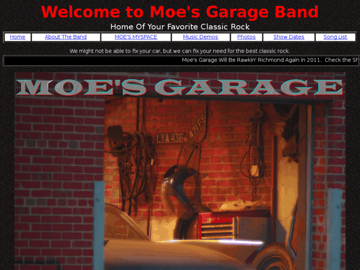 www.moesgarageband.com