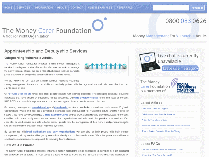 www.moneycarer.org.uk