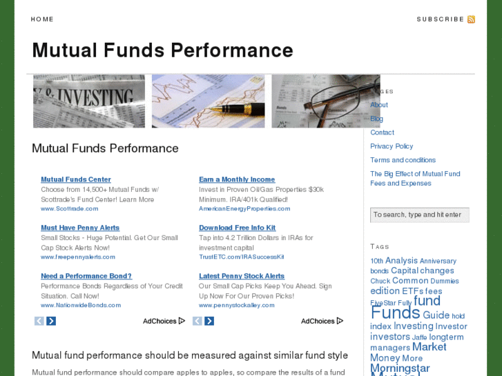 www.mutualfundsperformance.net