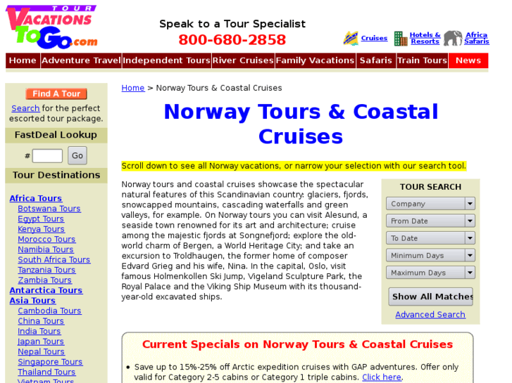 www.norwaytravel.biz