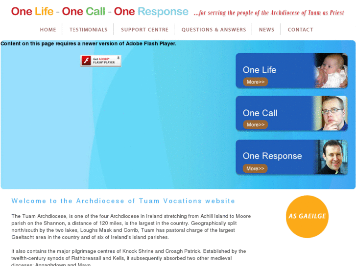 www.onelifeonecalloneresponse.com