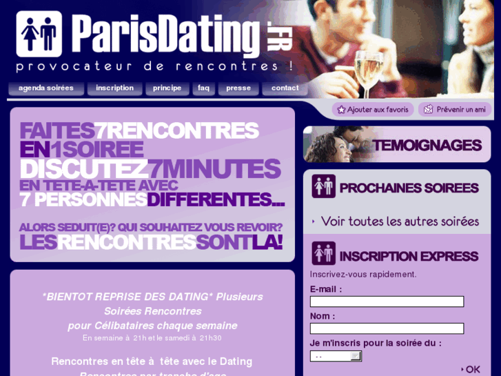 www.parisdating.fr