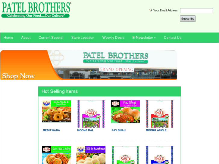 www.patelbrothersirving.com