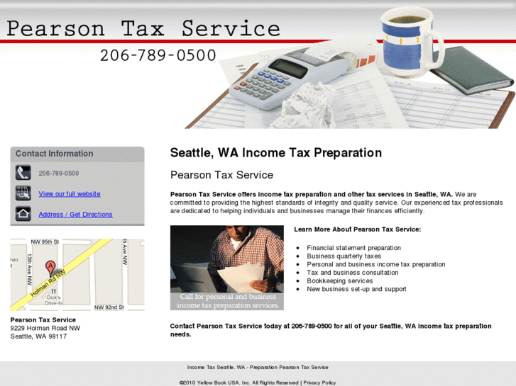 www.pearsontaxservicewa.com