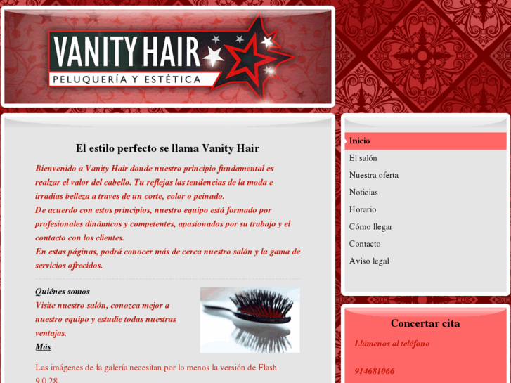 www.peluqueriavanityhair.com