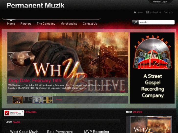 www.permanentmuzik.com