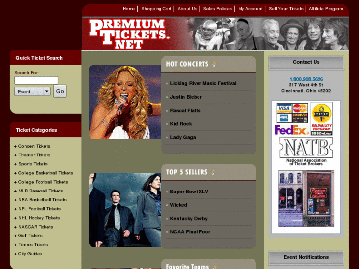 www.premiumtickets.com