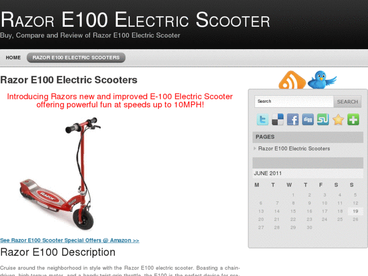 www.razore100electricscooters.com