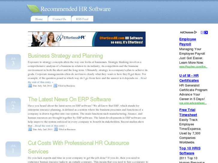 www.recommendedhrsoftware.com