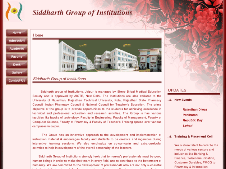 www.siddharthainstitute.com