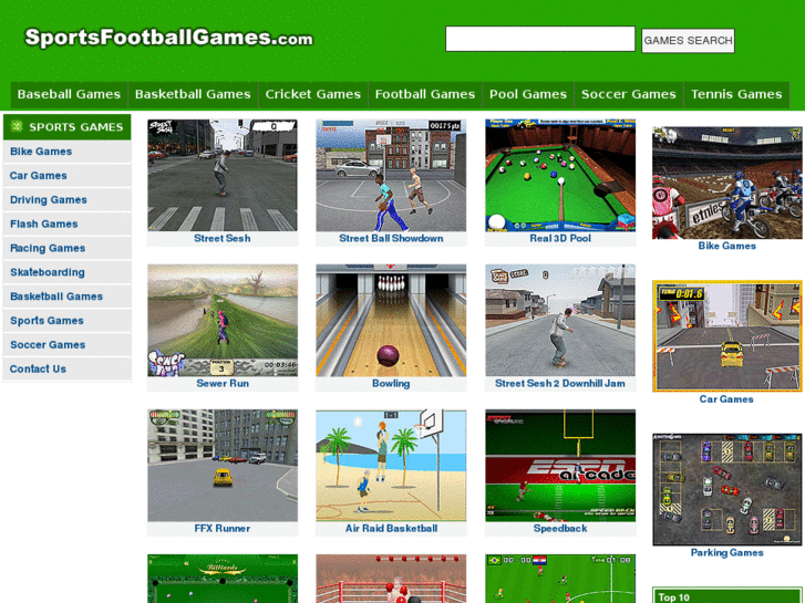 www.sportsfootballgames.com