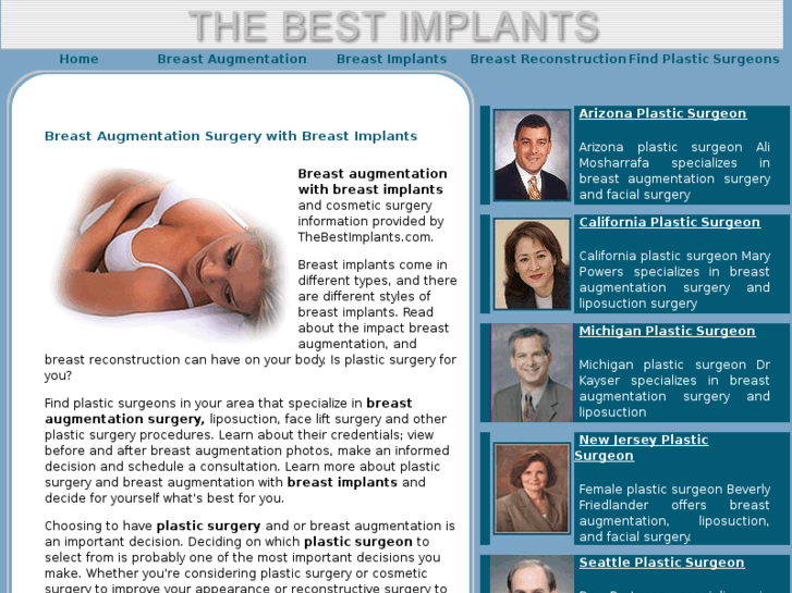 www.thebestimplants.com