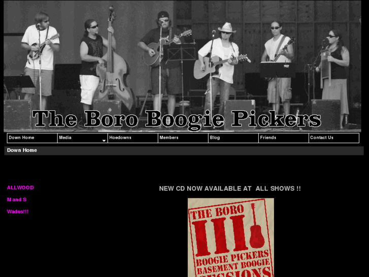 www.theboroboogiepickers.com