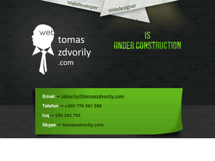 www.tomaszdvorily.com