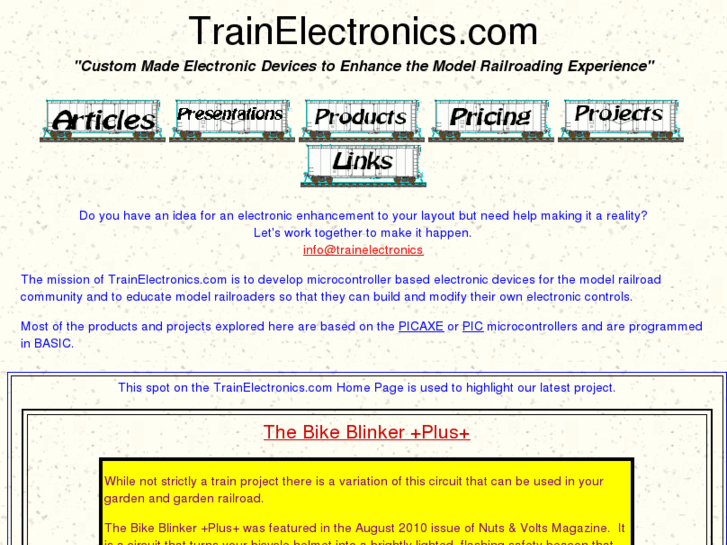 www.trainelectronics.com