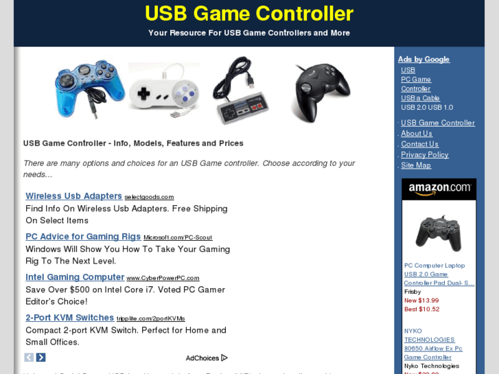 www.usbgamecontroller.org