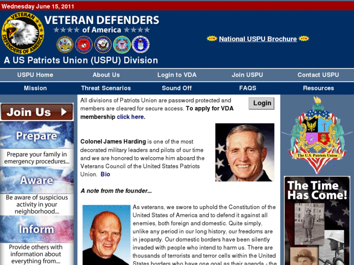 www.veterandefenders.org