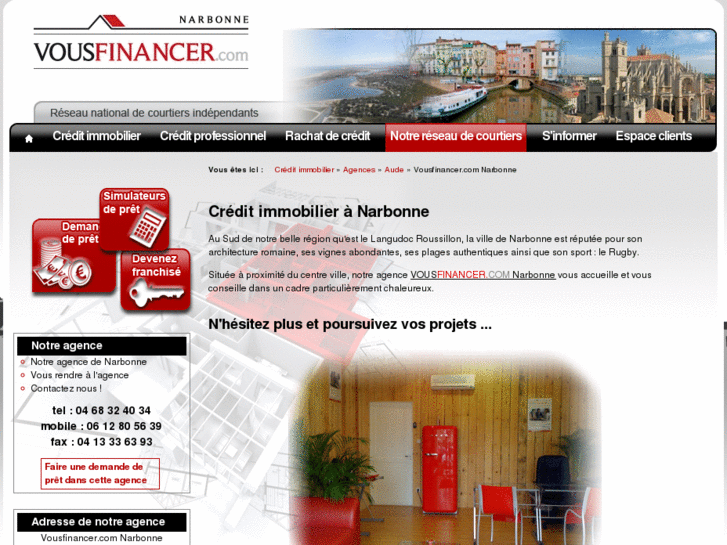 www.vousfinancer-narbonne.com