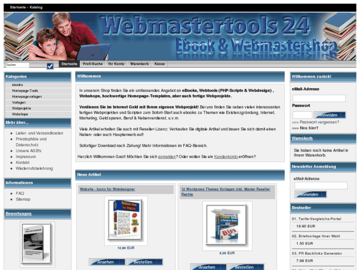 www.webmastertools24.de