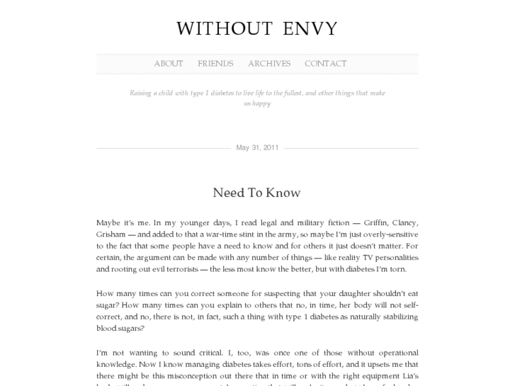 www.withoutenvy.com