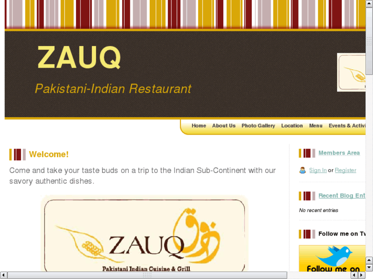 www.zauqrestaurant.com