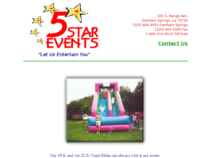 www.5star4events.com