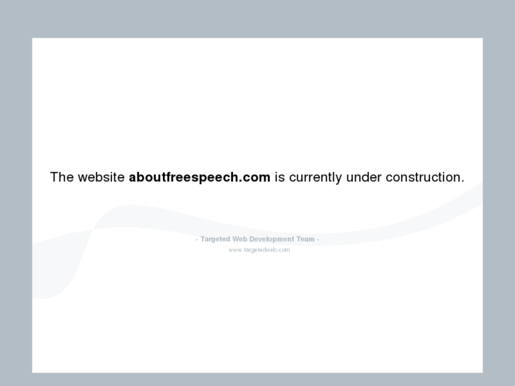 www.aboutfreespeech.com