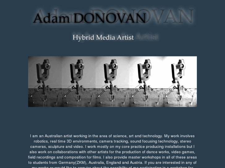 www.adamdonovan.net