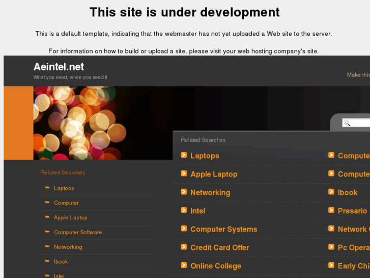 www.aeintel.net