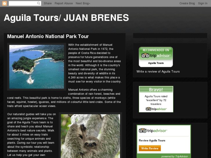 www.aguilatours.com