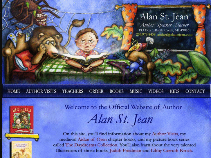 www.alanstjean.com