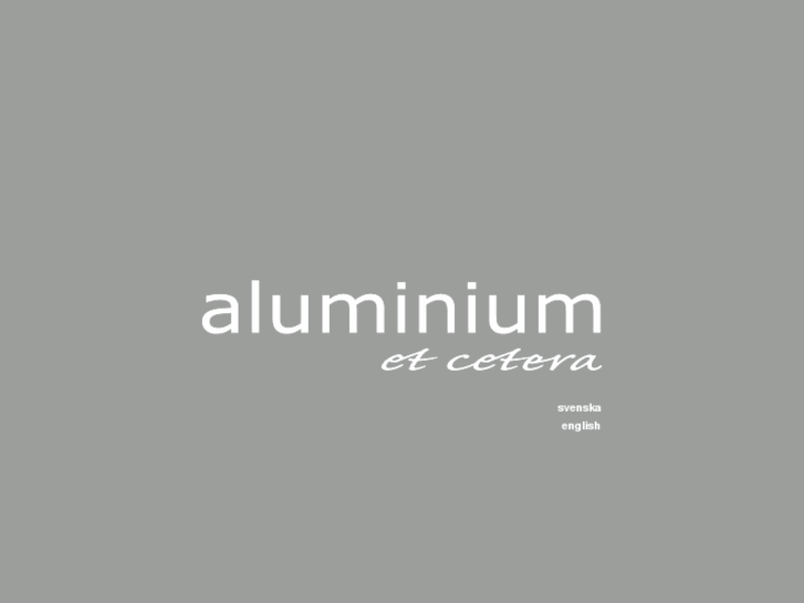 www.aluminiumetcetera.com
