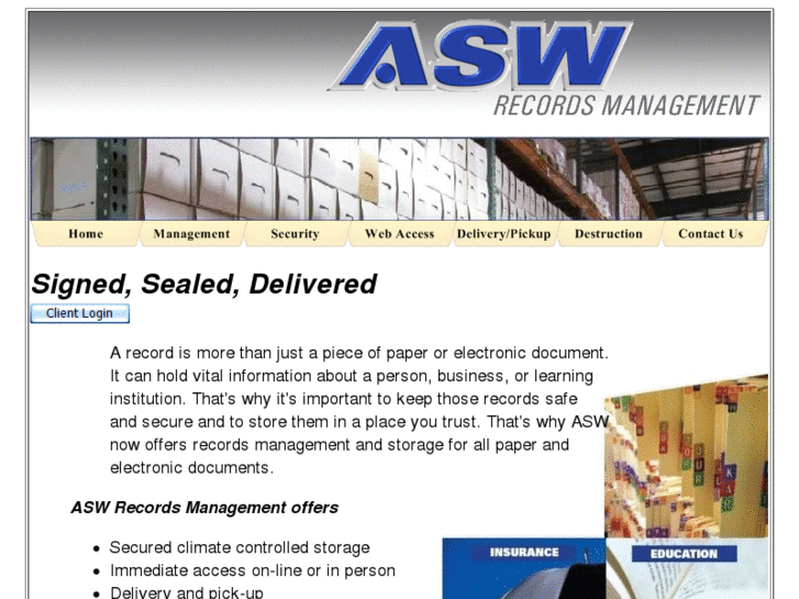 www.aswrecordsmanagement.com