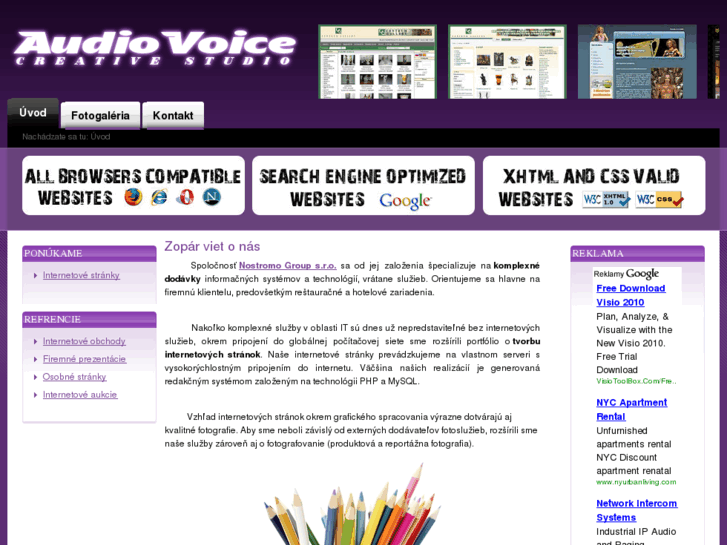 www.audiovoice.sk