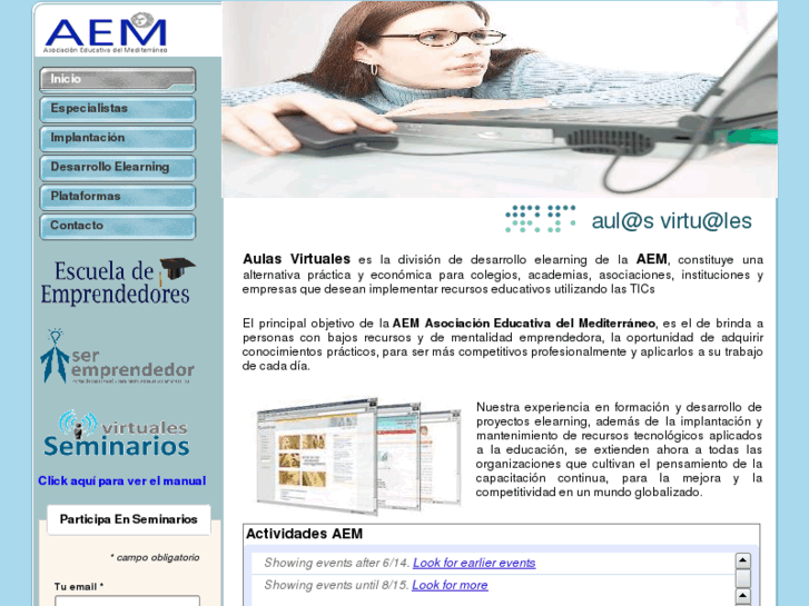 www.aulas-virtuales.org