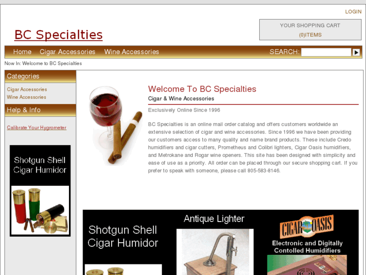 www.bcspecialties.com