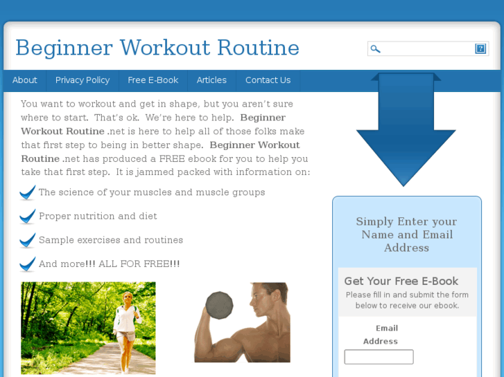 www.beginnerworkoutroutine.net